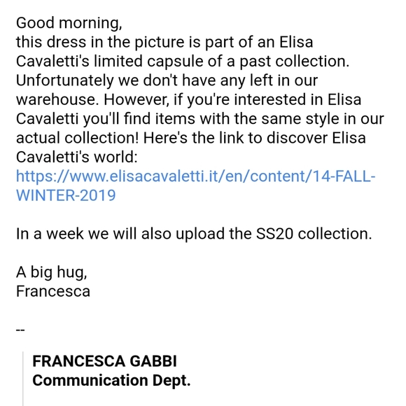 Elisa Cavaletti Dress Italian Designer Large 12 Capsule Collection Bohemian - Picture 11 of 13